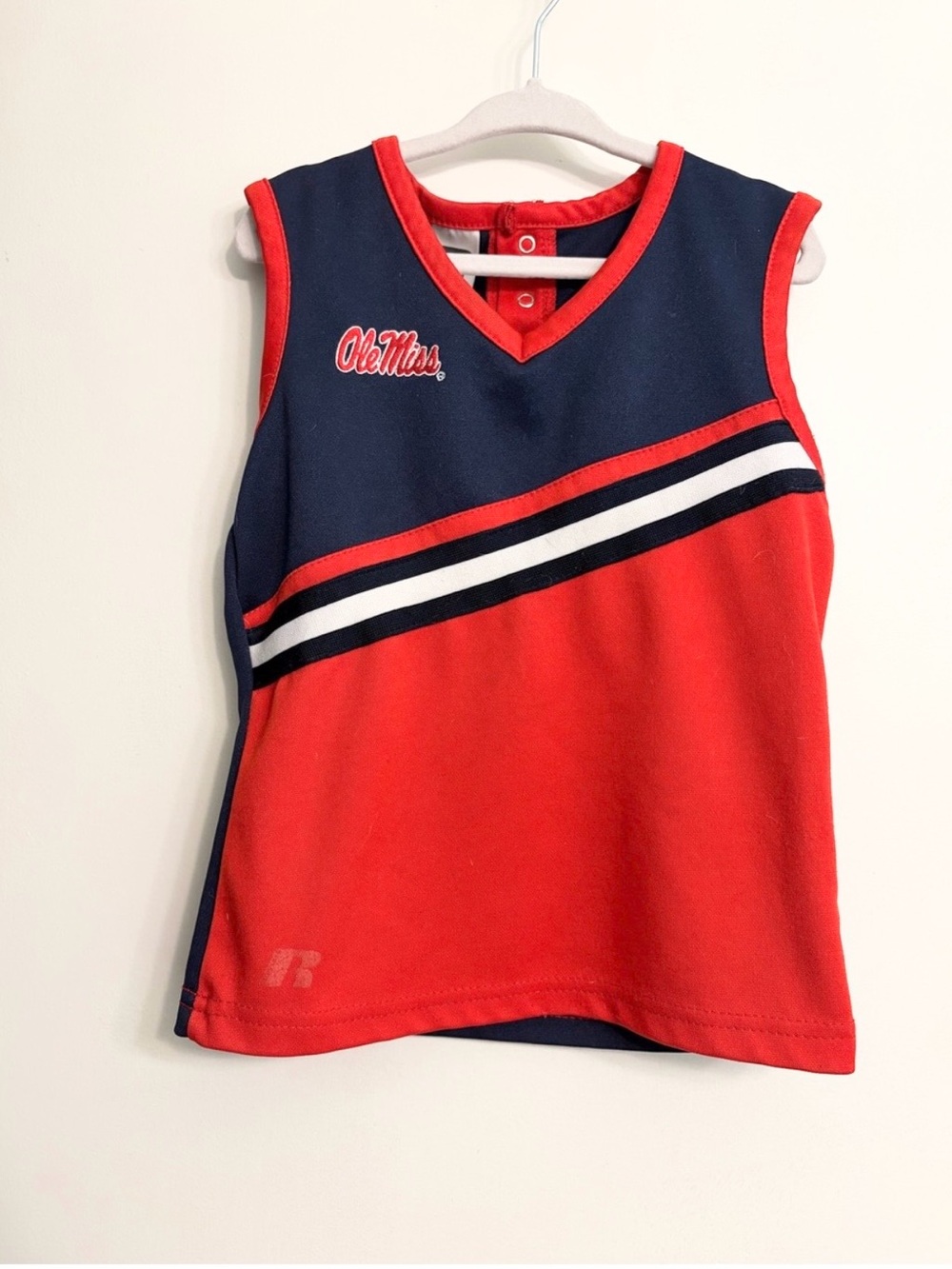 Ole Miss Cheerleader Top
